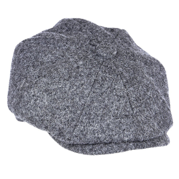 Archie Twill Tweed 8 Piece Cap