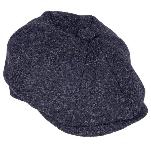 Archie Twill Tweed 8 Piece Cap