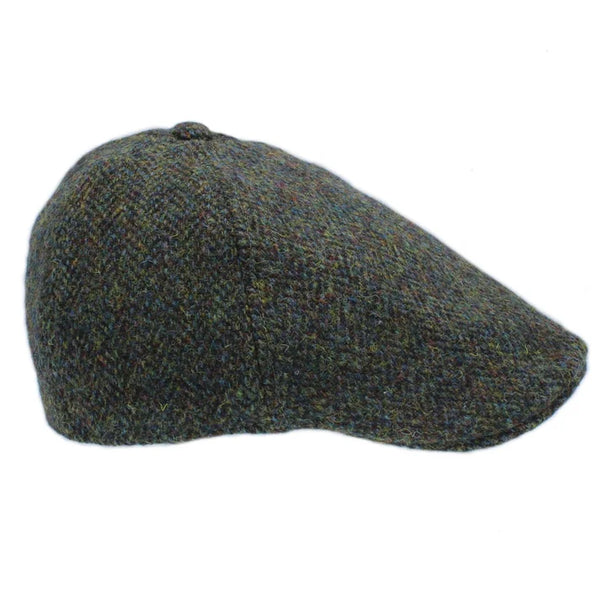 Mallaig Harris Tweed Duckbill 6 piece Cap