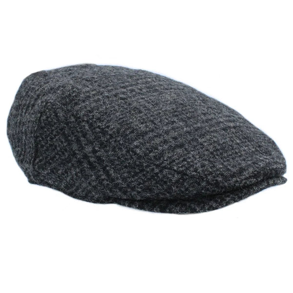 Marston Budget Tweed Flat Cap