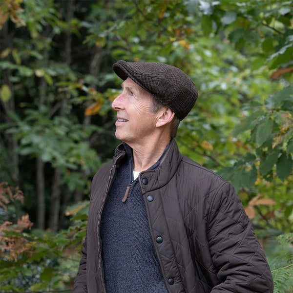 Marston Budget Tweed Flat Cap
