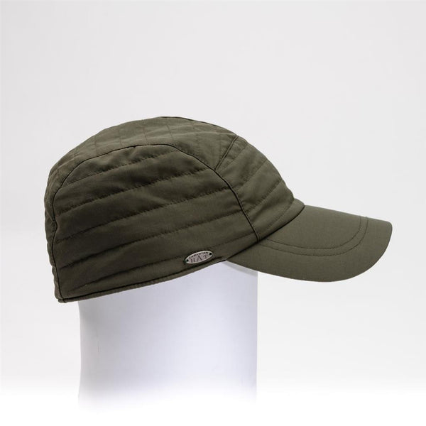 Cleon Quilted Ball Cap