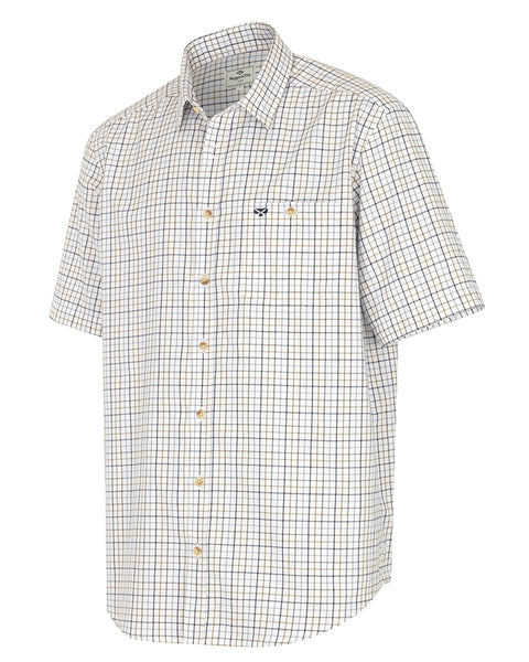 Kessock Short Sleeved Tattersall Shirt