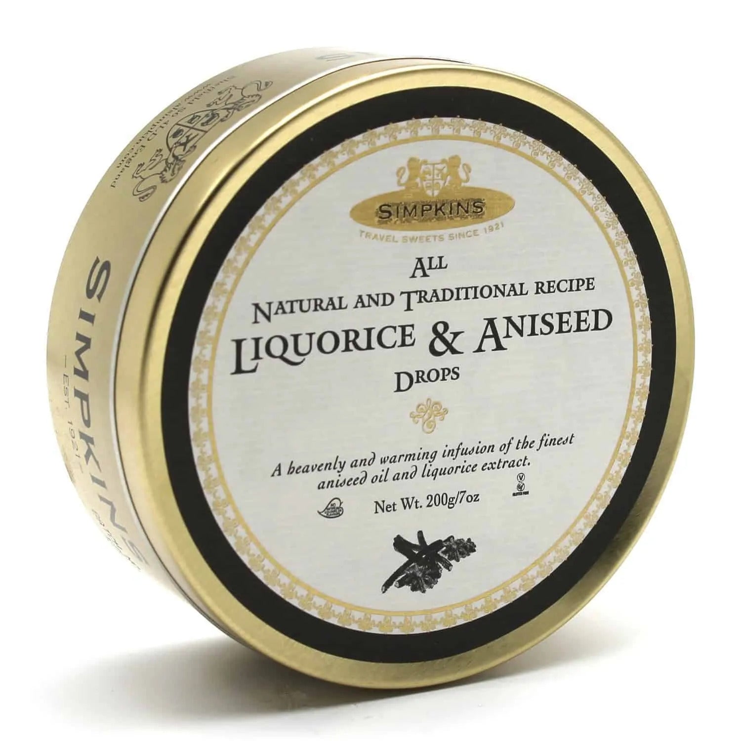 Simpkins Licquorice & Aniseed Drops