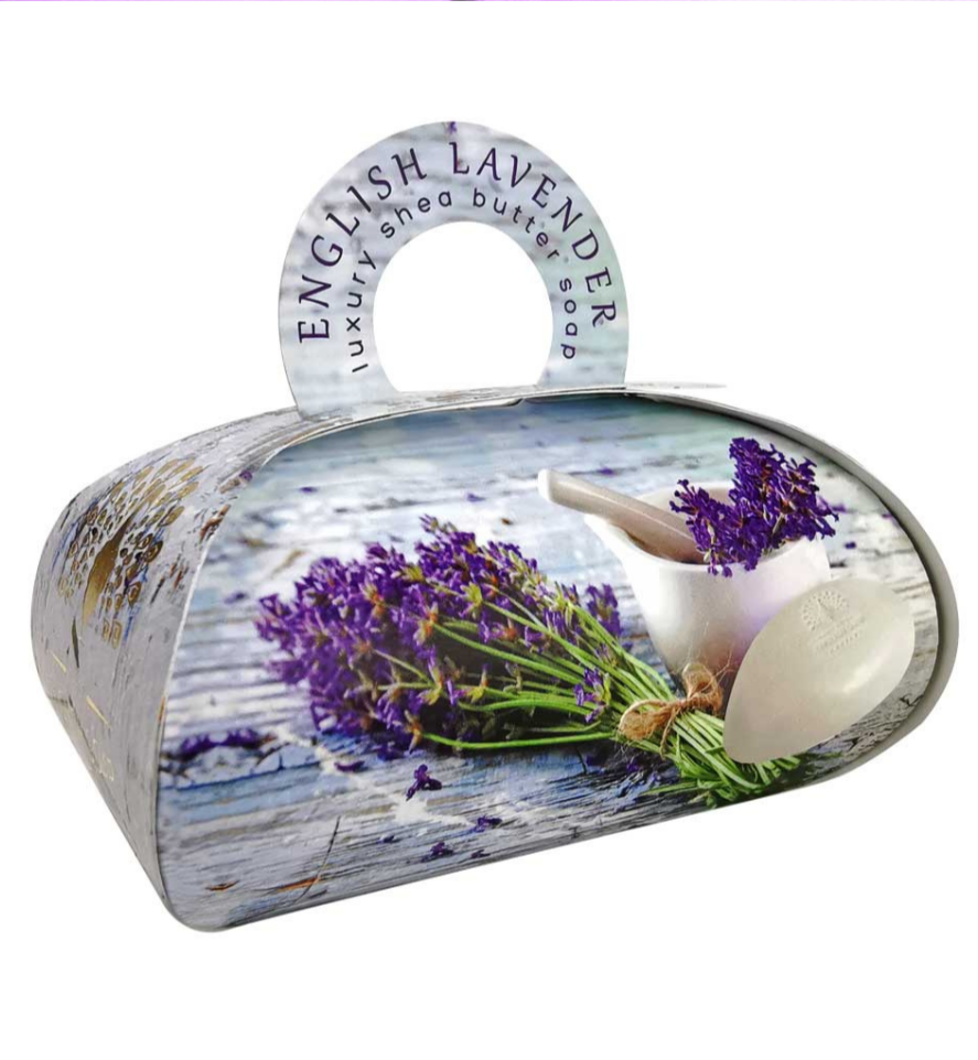 English Lavender Large Gift Bath Soap