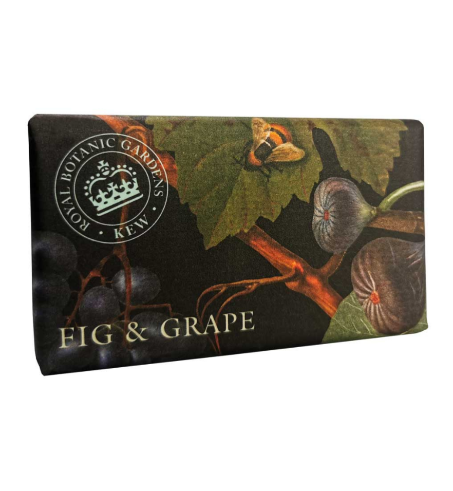 Kew Gardens Fig & Grape Soap