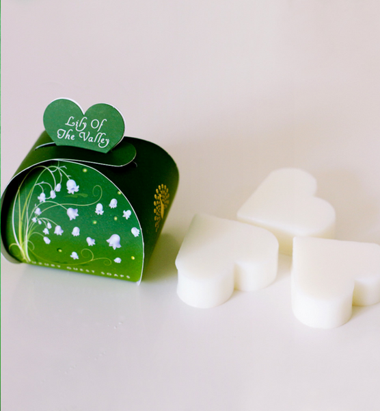 Lily of the Valley Luxury Guest Soaps