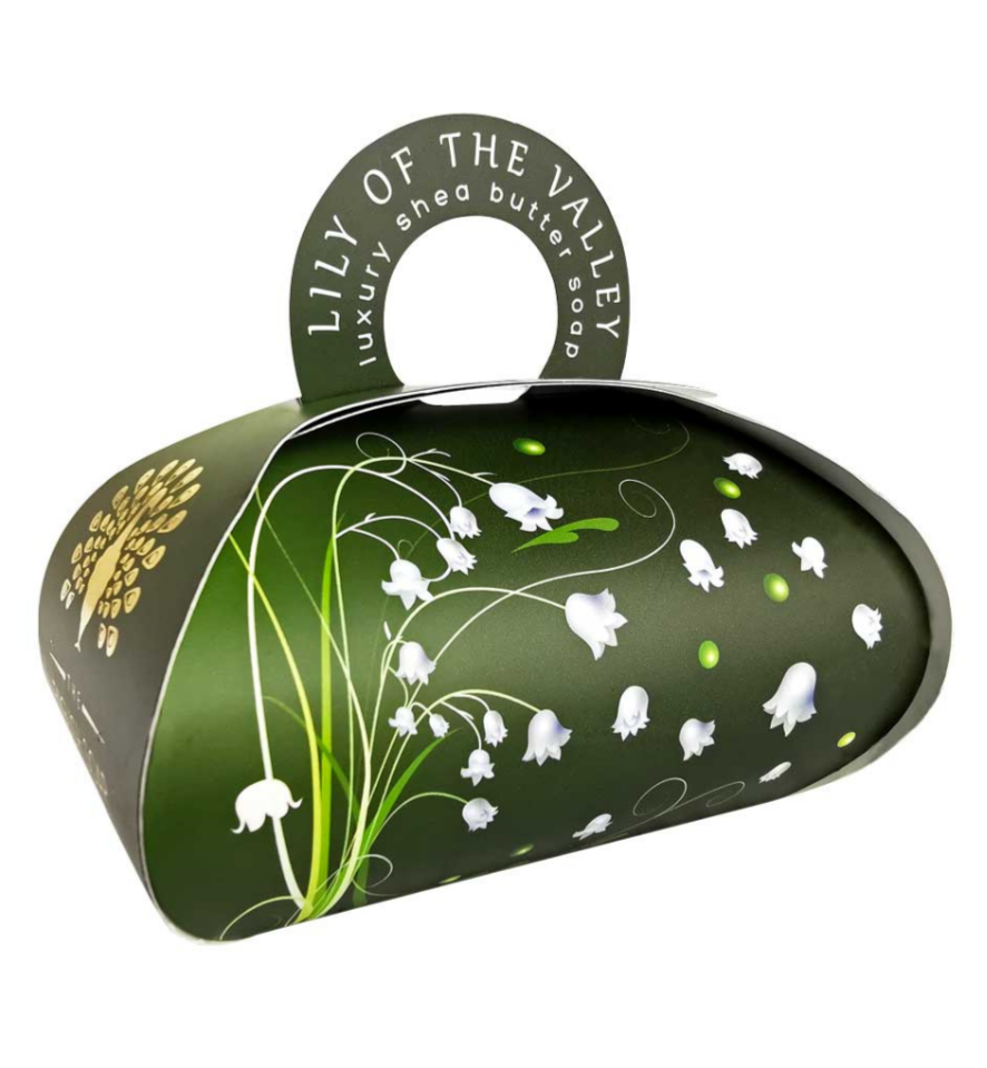 Lily of the Valley Large Gift Bath Soap