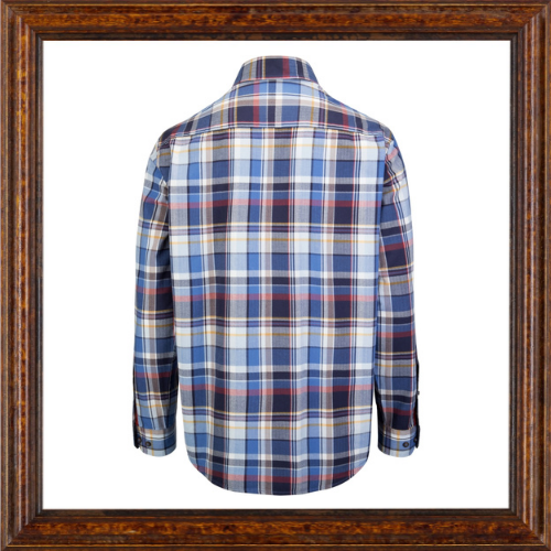 Luthrie Flannel Check Shirt