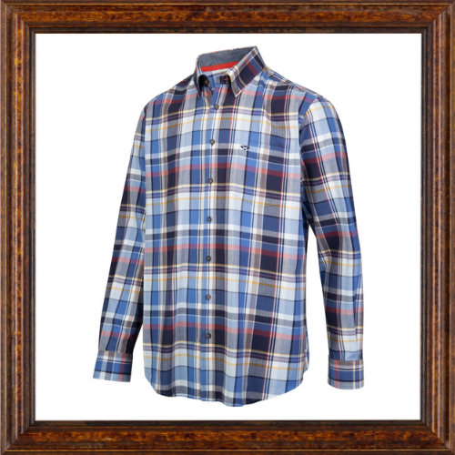 Luthrie Flannel Check Shirt