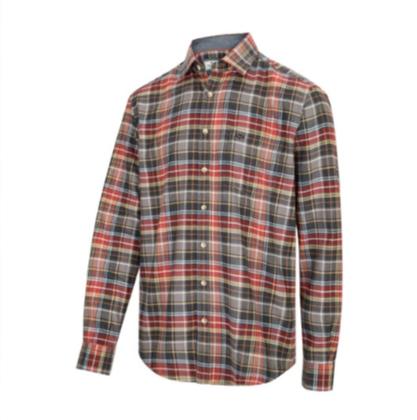 Pitlochry Flannel Check Shirt