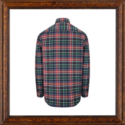 Pitlochry Flannel Check Shirt