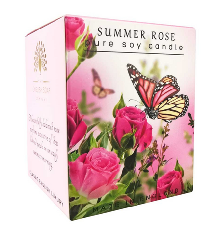 Summer Rose Candle