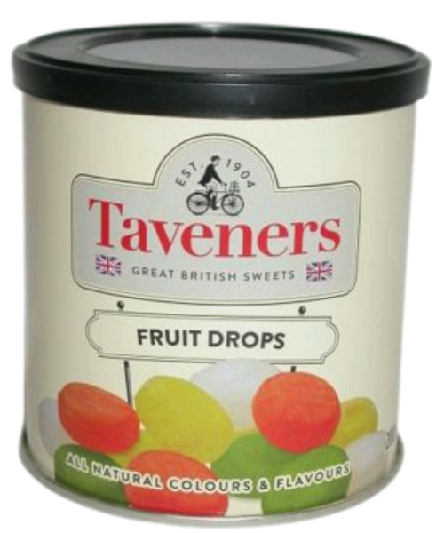 Taveners Fruit Drops