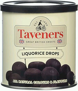 Taveners Liquorice Drops