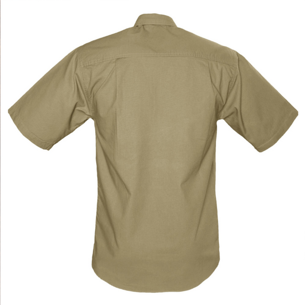 Mens Trail Short Sleeved Shirt with epaulets