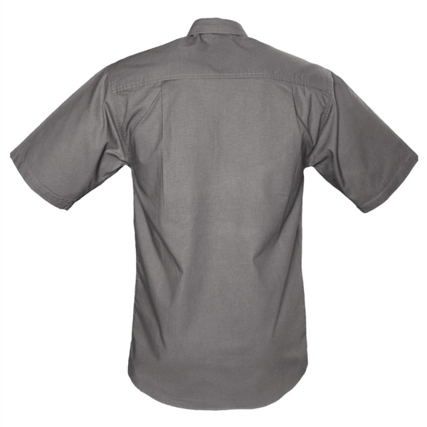 Mens Trail Short Sleeved Shirt with epaulets