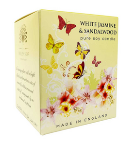 White Jasmine and Sandalwood Candle