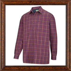 Men's Superior Quality Micro Fleece Lined Shirt