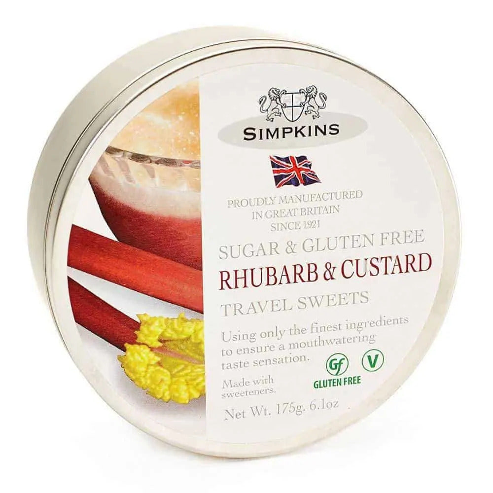 Simpkins Rhubarb & Custard Drops
