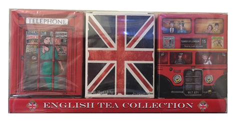 London Tea Selection Triple Carton Gift Pack